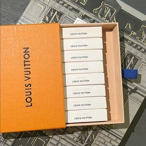 Louis Vuitton perfumes (8) eLVes + others sample bundle NIB